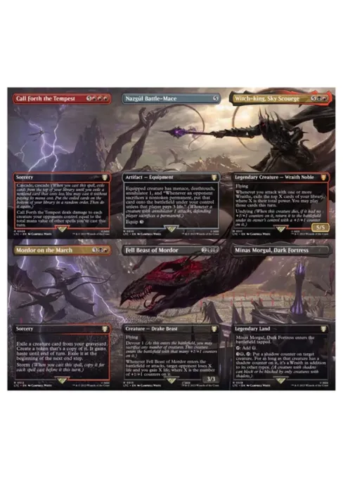 LOTR: FLIGHT OF THE WITCH-KING