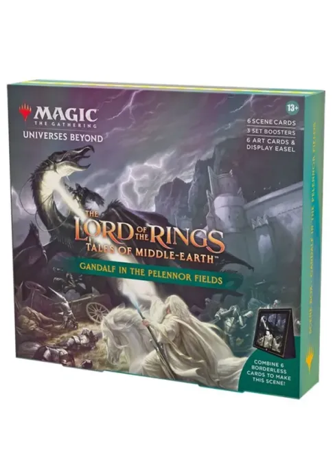 LOTR: GANDALF IN THE PELENNOR FIELDS