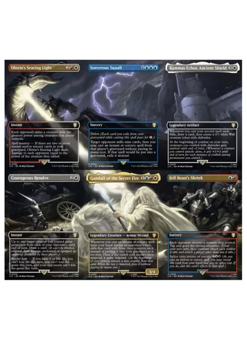 LOTR: GANDALF IN THE PELENNOR FIELDS