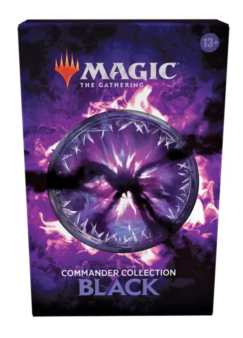 COMMANDER COLLECTION: BLACK