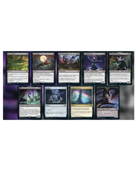 COMMANDER COLLECTION: BLACK