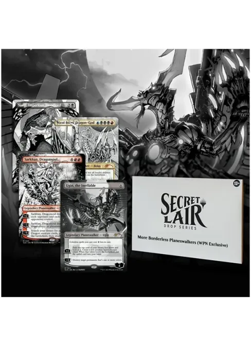SECRET LAIR: BORDERLESS PLAINSWALKERS - WPN EXCLUSIVE