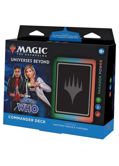 DR.WHO - PARADOX POWER