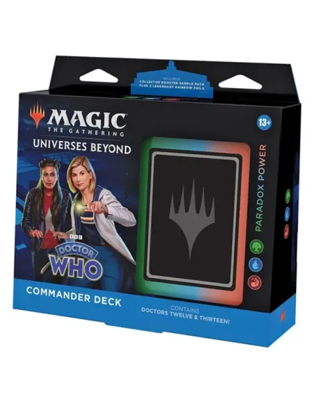 DR.WHO - PARADOX POWER