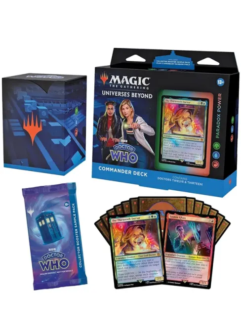 DR.WHO - PARADOX POWER