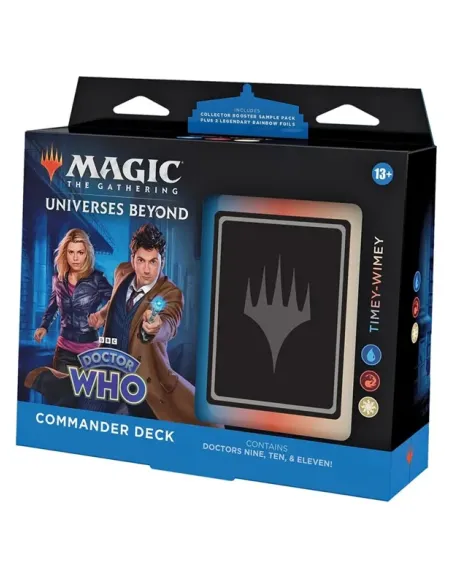 DR.WHO - TIMEY WIMEY