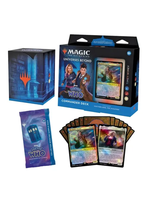 DR.WHO - TIMEY WIMEY