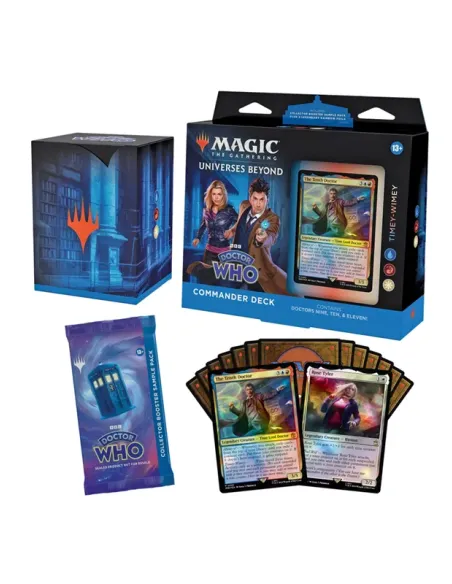 DR.WHO - TIMEY WIMEY