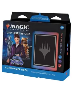 DR.WHO - MASTERS OF EVIL