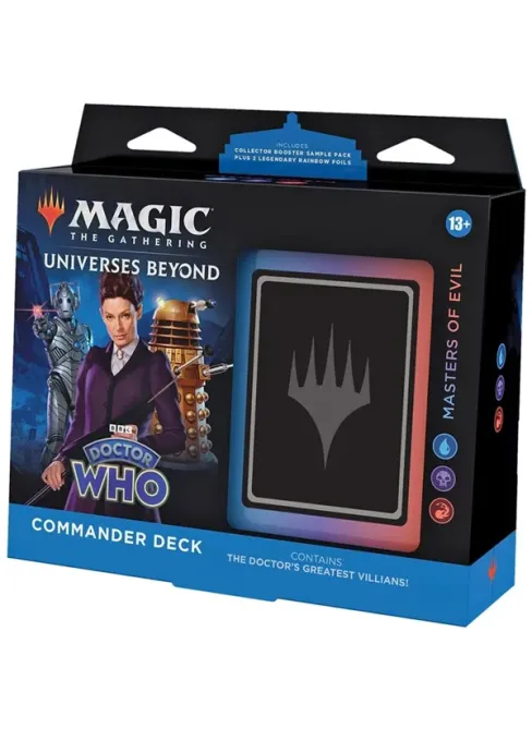 DR.WHO - MASTERS OF EVIL