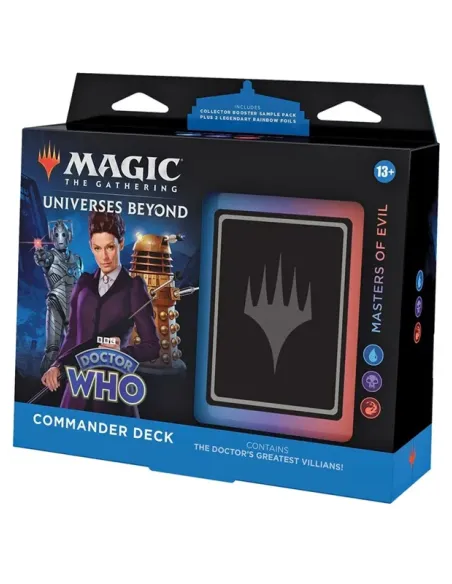 DR.WHO - MASTERS OF EVIL