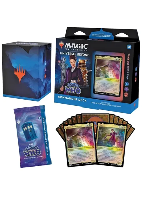 DR.WHO - MASTERS OF EVIL