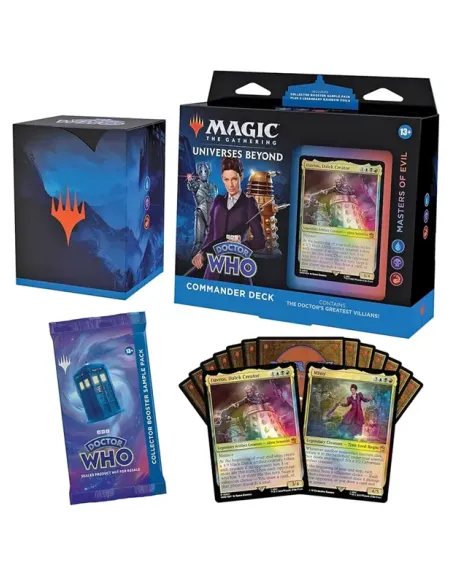 DR.WHO - MASTERS OF EVIL