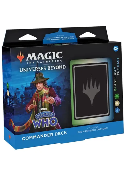 DR.WHO - BLAST FROM THE PAST