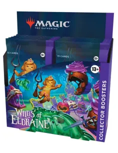 WILDS OF ELDRAINE - Collector Booster Box