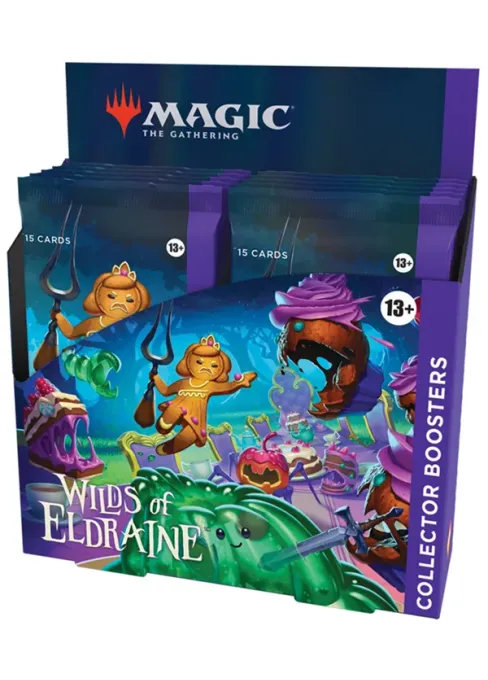 WILDS OF ELDRAINE - Collector Booster Box