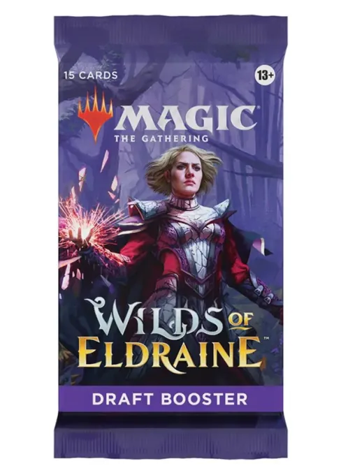 WILDS OF ELDRAINE - Draft Booster