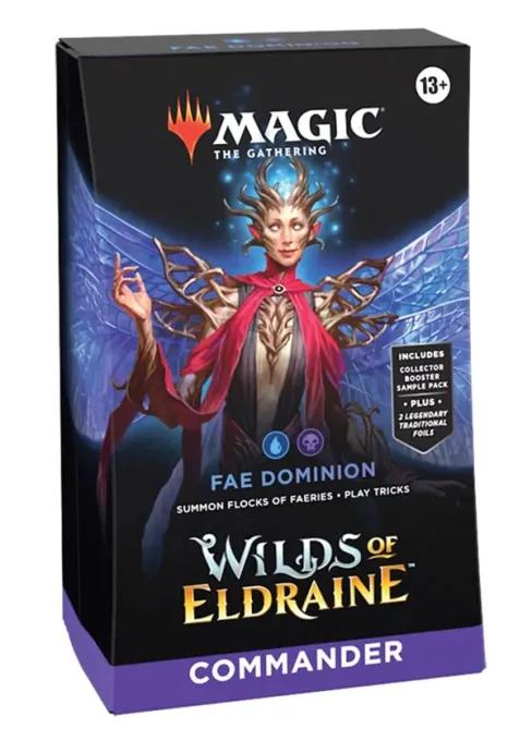 WILDS OF ELDRAINE - Fae Domination