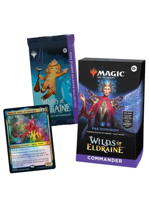 WILDS OF ELDRAINE - Fae Domination