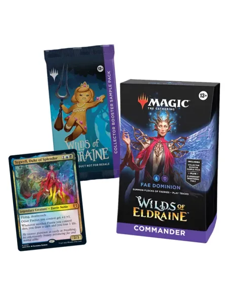 WILDS OF ELDRAINE - Fae Domination