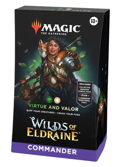 WILDS OF ELDRAINE - Virtue and Valor