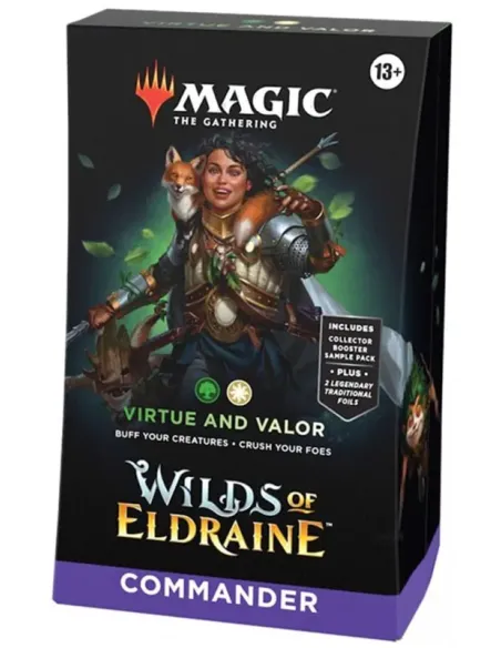 WILDS OF ELDRAINE - Virtue and Valor