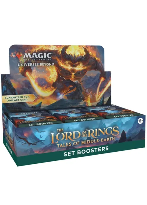LOTR: TALES OF MIDDLE-EARTH - Set Booster Box