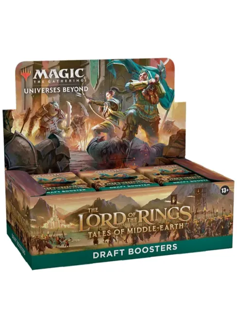 LOTR: TALES OF MIDDLE-EARTH - Draft Booster Box