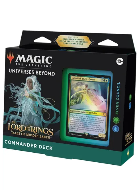 LOTR: TALES OF MIDDLE-EARTH - Elven Council