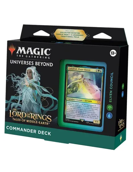 LOTR: TALES OF MIDDLE-EARTH - Elven Council