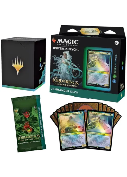 LOTR: TALES OF MIDDLE-EARTH - Elven Council