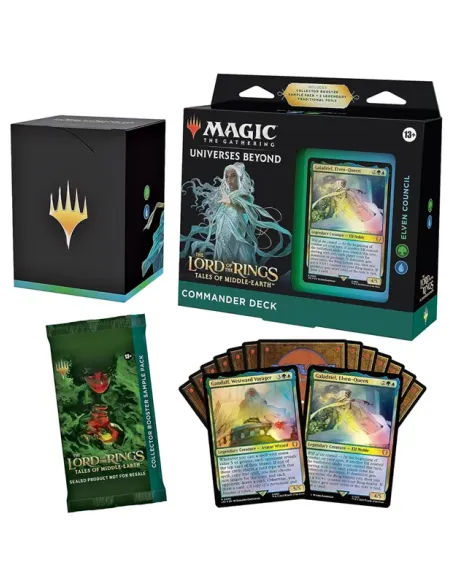 LOTR: TALES OF MIDDLE-EARTH - Elven Council