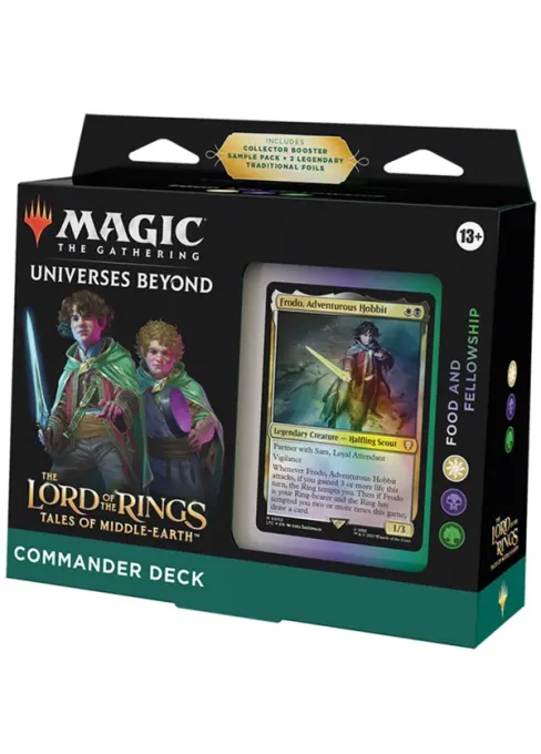 LOTR: TALES OF MIDDLE-EARTH - Food And Fellowship