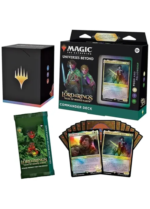 LOTR: TALES OF MIDDLE-EARTH - Food And Fellowship