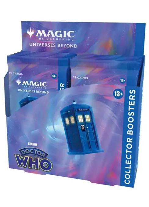 DR.WHO - Collector Booster Box
