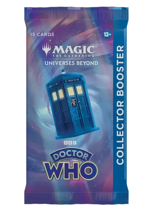 DR.WHO - Collector Booster