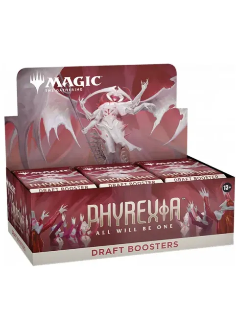 PHYREXIA: ALL WILL BE ONE - Draft Booster Box