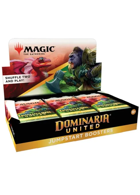 DOMINARIA UNITED: JUMPSTART - Booster Box