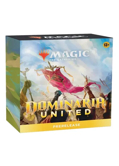 DOMINARIA UNITED - PRERELEASE PACK