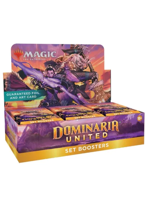 DOMINARIA UNITED - Set Booster Box