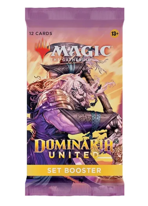 DOMINARIA UNITED - Set Booster