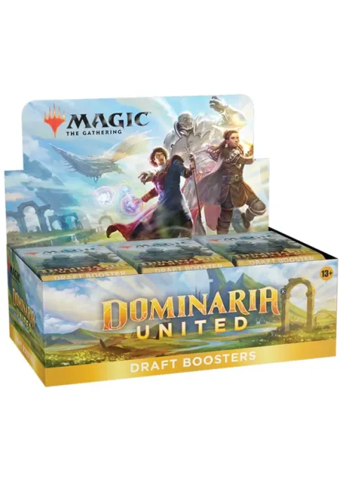 DOMINARIA UNITED - Draft Booster Box