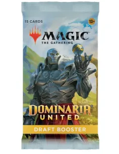 DOMINARIA UNITED - Draft Booster