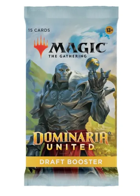 DOMINARIA UNITED - Draft Booster