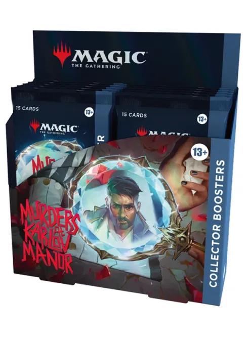 MURDERS AT KARLOV MANOR - Collector Booster Box