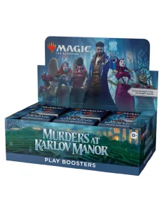 MURDERS AT KARLOV MANOR - Play Booster Box