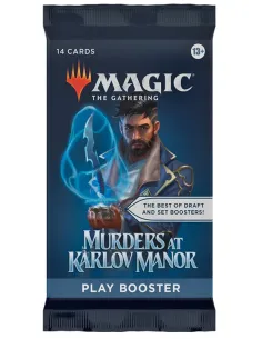 MURDERS AT KARLOV MANOR - Play Booster