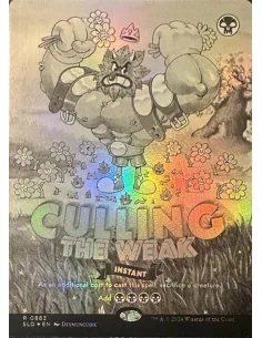 Culling the Weak - Foil