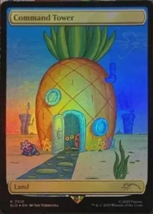 Command Tower - Foil