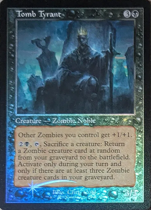 Tomb Tyrant - Foil